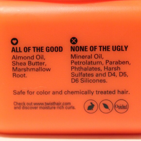 2 Pk Twist Stretch Seeker 3-in-1 Curl Stretching Cream For Curly Hair, 8.5oz New - Picture 6 of 10